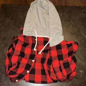 Men’s button up flannel